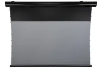 Celexon Motorleinwand HomeCinema Plus Tension 265.7x149.4 cm Schwarz - Leinwandtyp: Motor-Leinwand - Bildbreite: 265.7 cm - Bildhöhe: 149.4 cm - Format: 16:9 - Gewicht: 25.54 kg - Fernbedienung: Infrarot