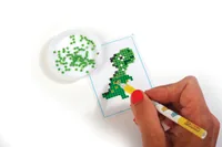 Graine Créative Bastelset Diamond Mosaik Sticker-Set Dinosaurier - Produktart: Bastelset - Set: Ja - Altersempfehlung ab: 6 Jahren