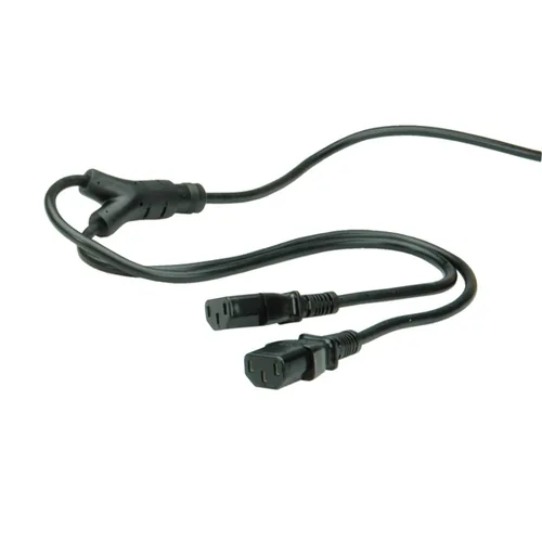 ROLINE Y-NETZANSCHLUSSKABEL 2M