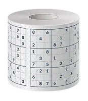 Mad Monkey - Toilettenpapier ""Sudoku""