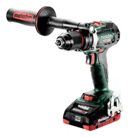 Metabo Akku-Bohrschrauber BS 18 LTX BL I, 18 V, Kit - Produktkategorie: Bohrschrauber - Werkzeugaufnahme: Schnellspannbohrfutter - Ausstattung: Mit Akku & Ladegerät - Set: Ja - Kapazität Wattstunden: 72 Wh - Spannung: 18 V