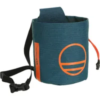 Wild Country Chalk Bag Session Petrol - Gewicht: 80 g - Einsatzbereich Klettern: Bigwall-Klettern etc. - leistungsorientiertes Sportklettern - Farbe: Dunkelgrün