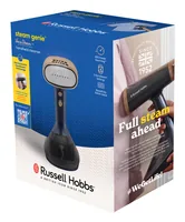 Russell Hobbs Steam Genie VacuSteam 1500 W - Detailfarbe: Blau - Bronze - Leistung: 1500 W - Füllmenge: 200 ml - Dampfstoss: 24 g/Min