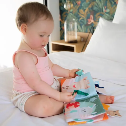 Sophie la girafe Buch der Entdeckungen - Material: Polyester - Alter ab: 3 Monate - Detailfarbe: Mehrfarbig - Altersgruppe: Säuglinge