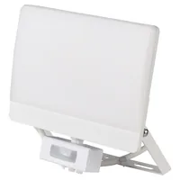 STEFFEN Strahler WORKLIGHT LED mit PIR 140°, 4000K, 50 W - Dimmbar: nicht dimmbar - Lichtfarbe: Kaltweiss/Tageslichtweiss (KW) - Lichtausbeute: 120 lm/W - Gesamtleistung: 50 W - Zusätzliche Ausstattung: Keine - Farbtemperatur Kelvin: 4000 K