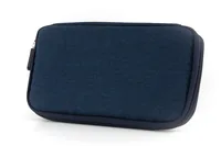 Troika Safe Flight Dokumententasche Dunkelblau - Münzfach: Ja - RFID-Schutz: Ja - Farbe: Blau - Material: Polyester - Verschluss: Reissverschluss