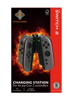 DELTACO Joy-Con charging station GAM-194 for up to 4x NSW 2 joycons