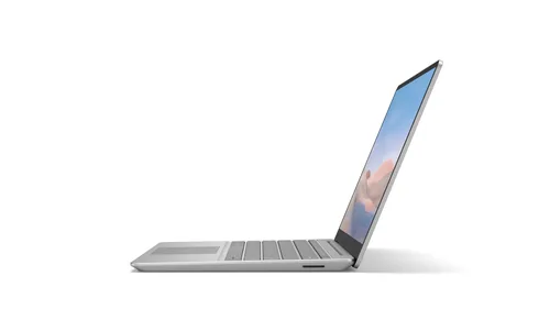 Microsoft Surface Laptop Go Intel® Core™ i5 i5-1035G1 31.6 cm (12.4) Touchscreen 8 GB LPDDR4x-SDRAM 256 GB SSD Wi-Fi 6 (802.11ax) Windows 10 Pro Platinum US Layout