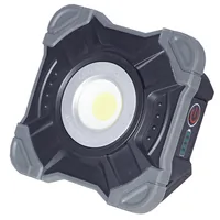 Steffen 65 00135 work light Black, Grey LED 10 W