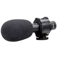 Dörr Mikrofon CV-04 Stereo - Bauweise: Ansteckmikrofon - Anwendungsbereich: Stereoaufnahme - Wandlerprinzip: Keine Angabe - Richtcharakteristik: Niere - Schnittstellen: 3.5 mm Klinke - Set: Ja