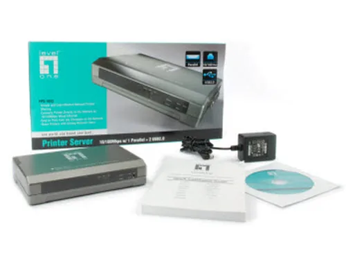 LevelOne Printserver 2xUSB 1xParallel