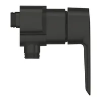 GROHE Duscharmatur Start 153 mm Mattschwarz - Anschlussmass: 1/2 - Ausführung: Einhebelmischer - Produktfamilie: Start - Material: Metall