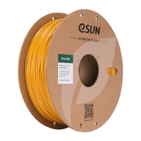 eSun Filament PLA+ HS Gold 1.75 mm 1 kg - Material: PLA (Polylactid Acid) - Detailfarbe: Gold - Gewicht: 1 kg - Durchmesser: 1.75 mm - Materialeigenschaften: Standard