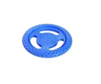 KIWI WALKER Dog Disc Frisbee Blau, S, Ø 17 cm - Produkttyp: Spielzeug - Tierart: Hund