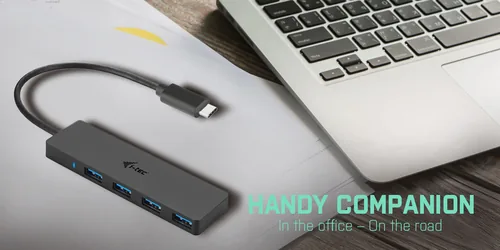 D I-TEC USB-C SLIM 4-PORT HUB