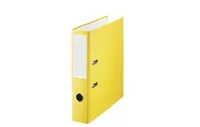 Esselte Ordner Swiss Edition ECO  7.5 cm, Gelb - Zusatzfächer: Nein - Anzahl Ringe: 2 - Breite: 7.5 cm - Detailfarbe: Gelb
