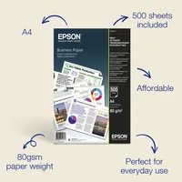 EPSON Business Paper          DIN A4 DIN A4, 500 Blatt, 80g/m²