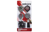 Unicorn Dartpfeile Soft Tip Dart Zubehörsatz - Nachhaltigkeit: Nicht angegeben - Dart Art: Soft Dart - Detailfarbe: Mehrfarbig - Material: Kunststoff - Gewicht: 35 g