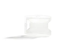 DURABLE Ausweishalter reXycle 2 Karten 10 Stück, Transparent - Detailfarbe: Transparent - Funktionen Ausweishalter: Schützhülle