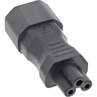 InLine Netzadapter IEC 60320 C14 / C5 - 3pol. Kaltgeräte / Notebook