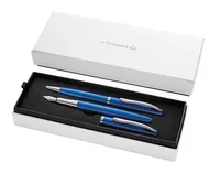Pelikan FüllerKugelschreiber Jazz Noble Elegance Saphire Bl Geschenkbox