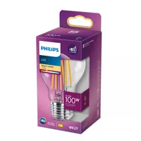 Philips 8718699763015 ampoule LED Blanc chaud 2700 K 10,5 W D