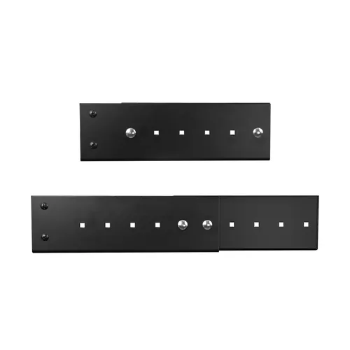 8U OPEN FRAME EQUIPMENT RACK .