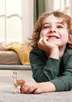 Schleich Spielzeugfigur Alpaka - Themenbereich: Farm World - Altersempfehlung ab: 3 Jahren