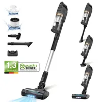 Levoit Akku-Hand- und Stielsauger LVAC-200 Cordless Stick - Akkutyp: Lithium-Ion (Li-Ion) - Staubsauger Typ: Akku-Hand- und Stielstaubsauger - Nasswischfunktion: Keine Angaben - Max. Laufzeit: 50 min - Ladezeit: 300 min - Spannung: 22.2 V