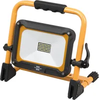 Brennenstuhl Akku Scheinwerfer JARO 2000 M 20 W - Betriebsart: Akkubetrieb - Dimmbar: dimmbar - Anwendungsbereich: Bau - Lichtfarbe: Kaltweiss/Tageslichtweiss (KW) - Lichtausbeute: 100 lm/W - Gesamtleistung: 20 W