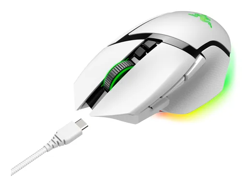 Razer Wireless Gaming Maus - Basilisk V3 Pro White
