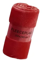 Flair Decke Coral 200 x 240 cm, Chili - Eigenschaften: Keine Eigenschaft - Zertifikate: Keine Zertifizierung - Breite: 200 cm - Höhe: 240 cm - Detailfarbe: Dunkelrot - Produkttyp: Decken