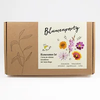 Naturkraftwerke Set Blumenparty Flower seeds Annual / Perennial Cosmea, Snapdragon
