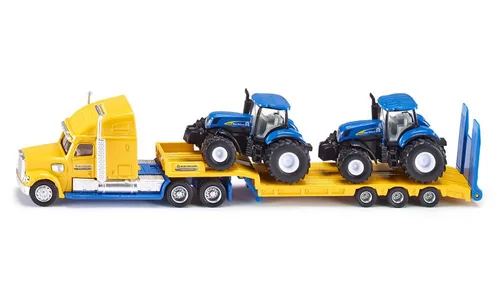 FARMER LKW mit New Holland Traktoren, Modellfahrzeug