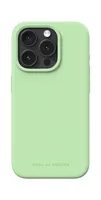 Ideal of Sweden Silicone iPhone 15 Pro Mint - Grundfarbe: Grün - Fallsicher: Ja - Kompatible Hersteller: Apple - Detailfarbe: Hellgrün - Mobiltelefon Kompatibilität: iPhone 15 Pro - Material: Polycarbonat (PC) - Polyester - Silikon