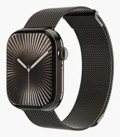 Vonmählen Armband Milanese Loop 2 Apple Watch 40/41/42 mm Granite Grey - Farbe: Grau