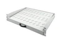 DIGITUS Fachboden 2HE 88x483x352mm bis 30kg grau