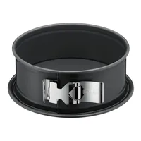 Kaiser Springform La Forme Plus 20 cm, Schwarz - Materialtyp: Metall - Material: Stahl - Detailfarbe: Schwarz - Set: Nein - Backform Typ: Springform - Verpackungseinheit: 1 Stück