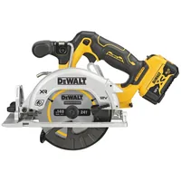 DEWALT Akku-Handkreissäge 12 V, 2x 3 Ah Akku, Kit - Ausstattung: Mit 2 Akkus - 1 Ladegerät & Koffer - Produktkategorie: Handkreissäge - Werkzeugaufnahme: Universal-Sägeblattaufnahme - Akkusystem: DeWalt XR 10.8 V - Für Material: Holz - Set: Nein