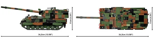 Panzerhaubitze 2000 (Maßstab 1:35)