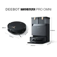 Ecovacs Deebot T50 Max Pro 0.3 L Black