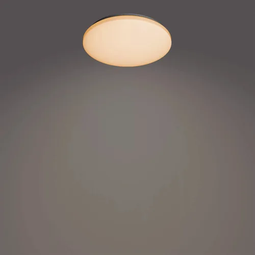 Philips Deckenleuchte Izso AIO 24W Weiss Fernbedienung - Leuchten Kategorie: Deckenleuchte - Betriebsart: Netzbetrieb - Lampensockel: LED fest verbaut - Farbtemperatur Kelvin: 2700 bis 6500 K - Dimmbar: dimmbar - Farbwiedergabeindex CRI: 80