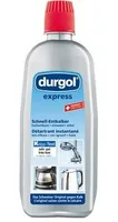 Durgol Entkalkungsmittel Express 500 ml - Packungsgrösse: 0.5 l - Eigenschaft: Flüssig - Einsatzgebiet: Kunststoff - Metall - Kaffeemaschinen - Glas - Natürlich Leben: Keine Besonderheiten