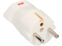 Max Hauri Reiseadapter CH – EU T23 - Schuko - Anzahl Pole: 3 - USB Ladeanschluss: 0 - Adapter Dose: Schweiz - Adapter Stecker: Deutschland
