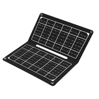 Logilink 7W faltbares Solarpanel, IP65, USB-A