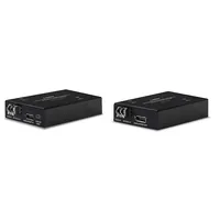 LINDY 300m Fibre Optic DisplayPort 1.2 KVM Extender