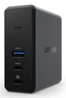 Lenovo Dockingstation GaN Powered X9 Travel - Ladefunktion: Ja - Dockinganschluss: USB-C - Kompatible Hersteller: Lenovo - VESA-Bohrung vorhanden: Nein