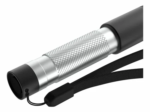 Ansmann Taschenlampe Daily Use 50B - Einsatzbereich: Reisen - Outdoor & Camping - Wandern - Betriebsart: Batteriebetrieb - Leuchtmittel: LED - Wasserfest: Ja - Leuchtweite: 36 m - Max. Laufzeit: 16.5 h