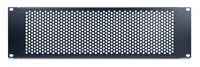 Inter-Tech IPC 19 Lochblende 3HE,134x482x11mm, RAL 9005