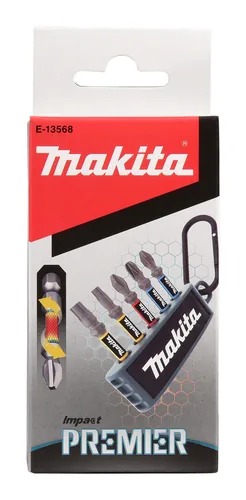 Makita E-13568 Torsion Bit-Set 5-tlg
